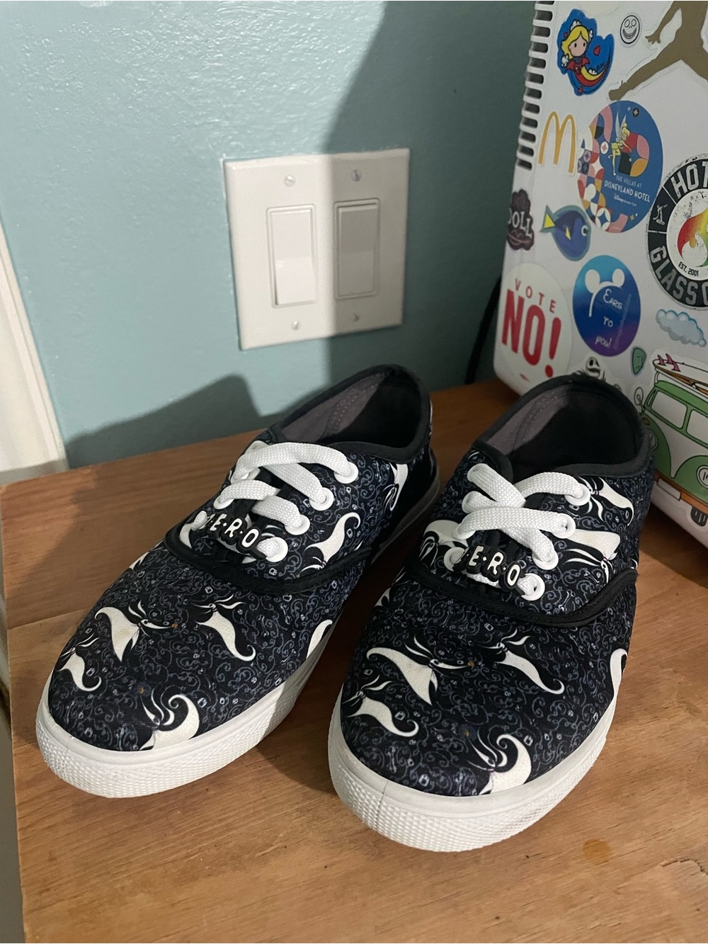The Nightmare Before Christmas Zero Swirl
Lace-Up Sneakers